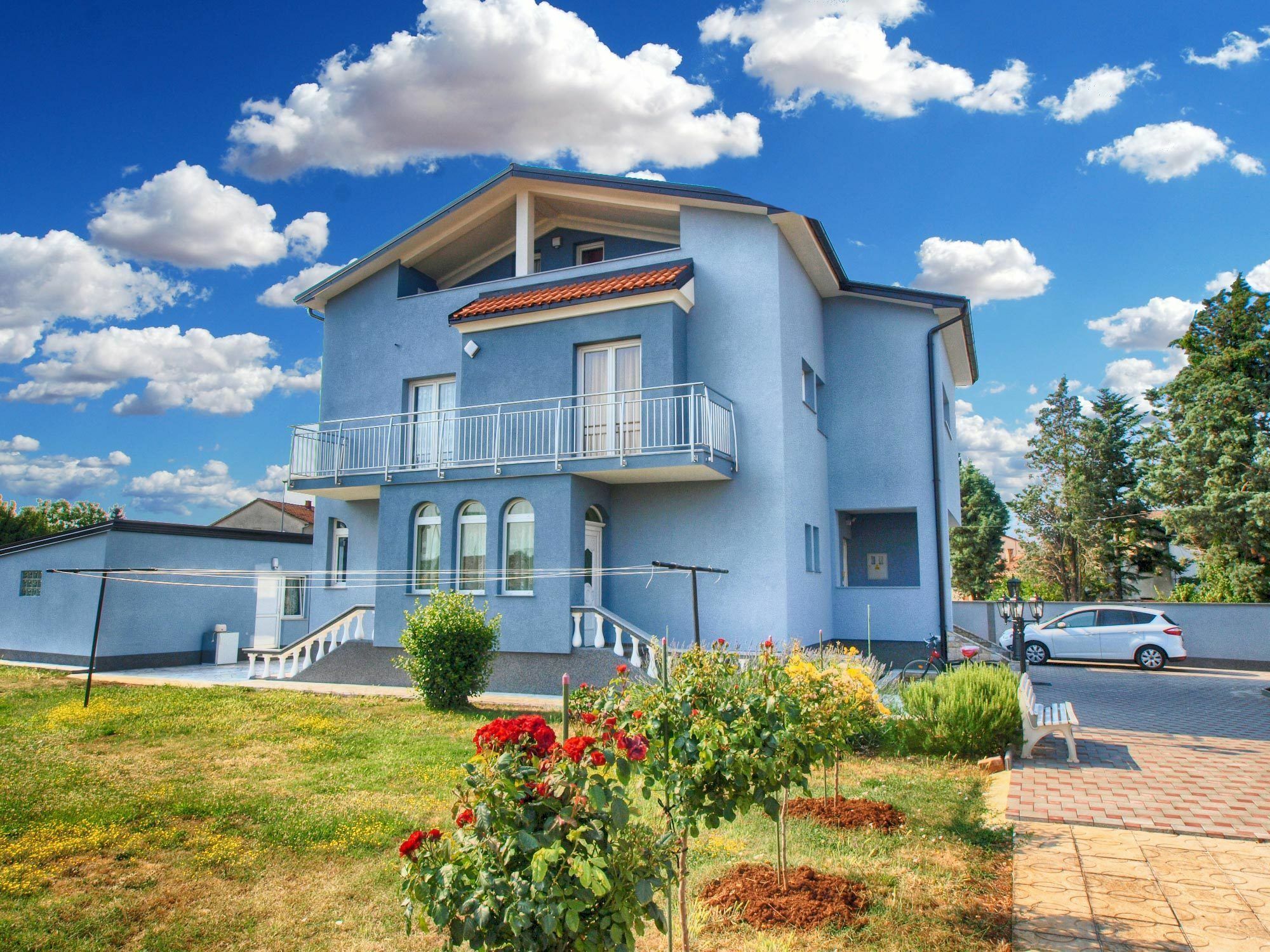 Apartments Dragica 1251 Fažana Esterno foto